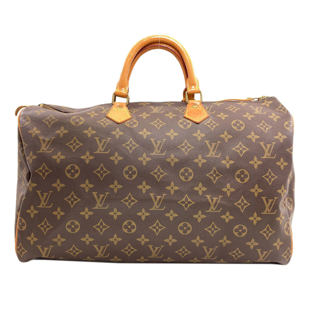 Louis Vuitton M41522 Speedy 40 Boston Bag, Monogram Canvas, Women's LOUIS VUI...
